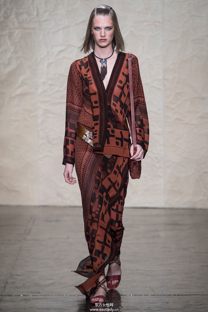 Donna Karan 2014春夏流行服飾時尚大片