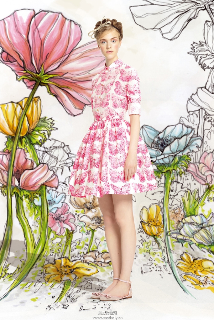 Red Valentino 2014春夏流行服飾時(shí)尚大片