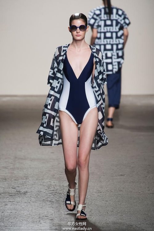 Zero + Maria Cornejo 2014春夏流行服飾時尚大片