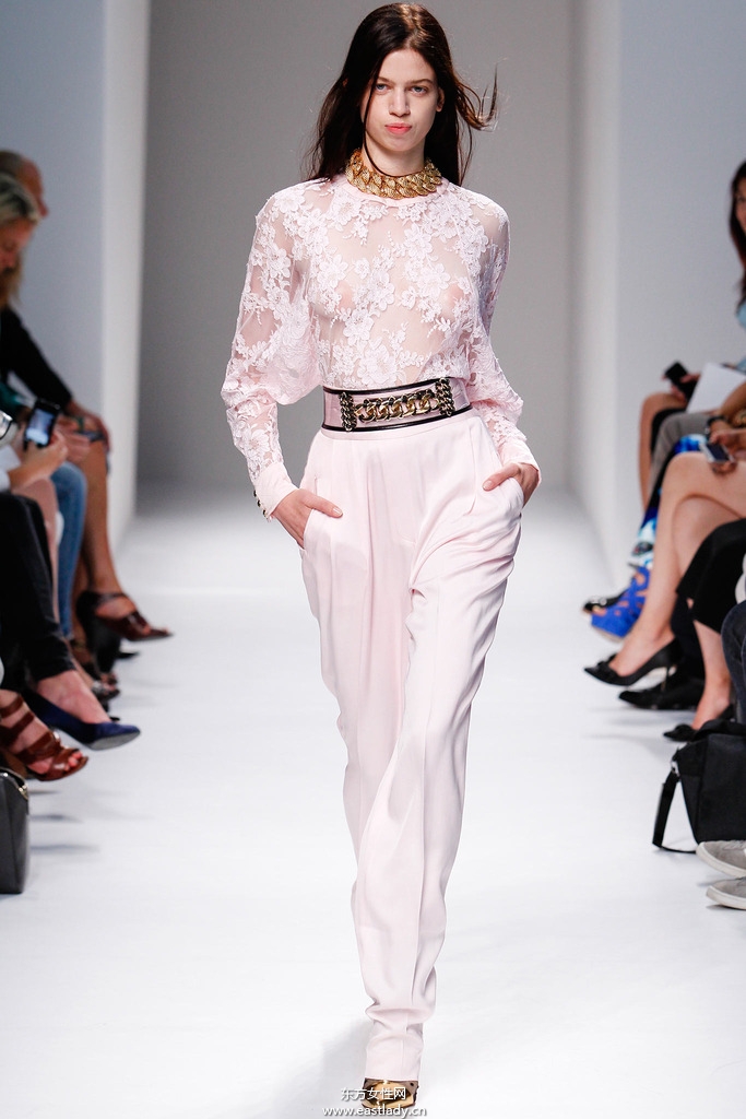 Balmain(巴爾曼)2014春夏流行服飾時尚大片