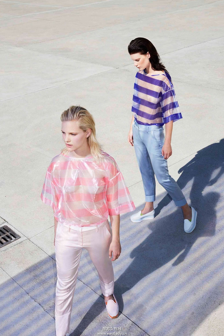 Sonia by Sonia Rykiel 2014春夏流行服飾時尚大片