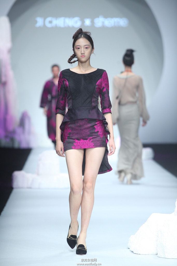 吉承上海時(shí)裝周2014春夏流行服飾時(shí)尚大片