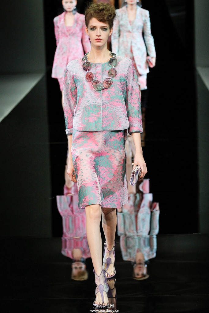 Giorgio Armani 2014春夏流行服飾時尚大片