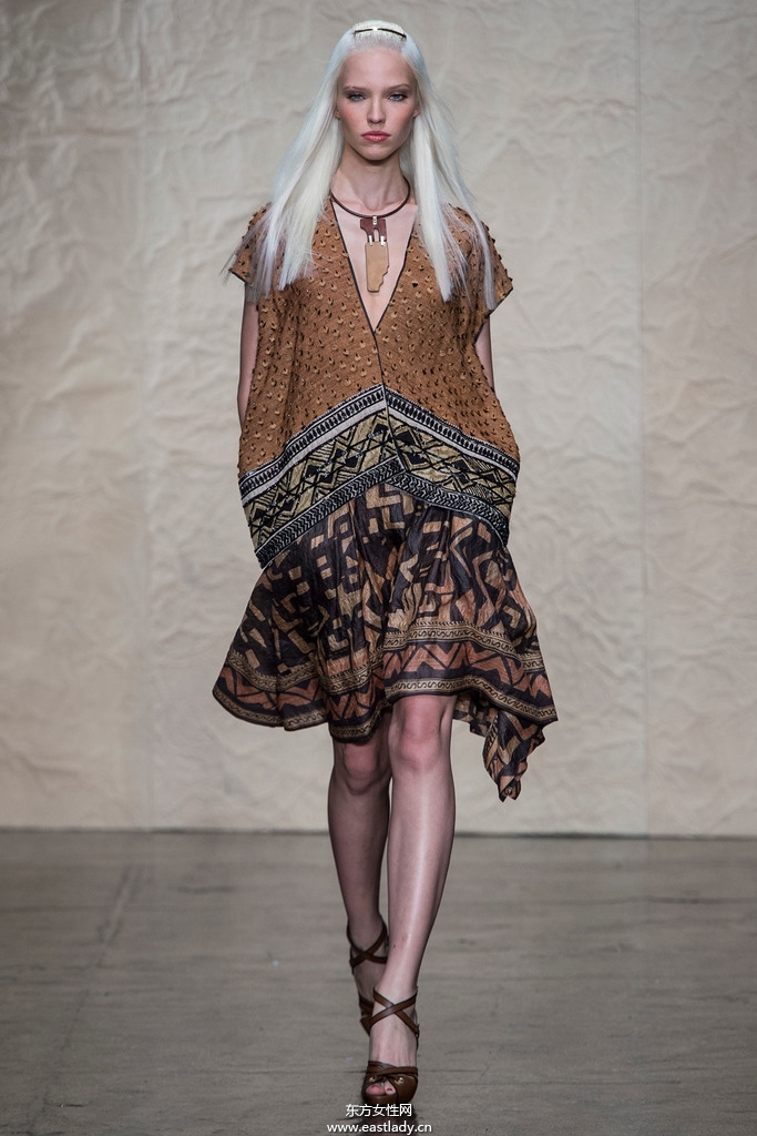 Donna Karan 2014春夏流行服飾時尚大片