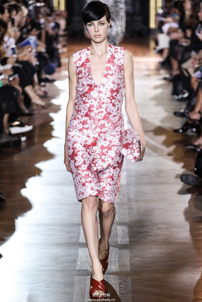 Stella McCartney 2014春夏流行服飾時(shí)尚大片