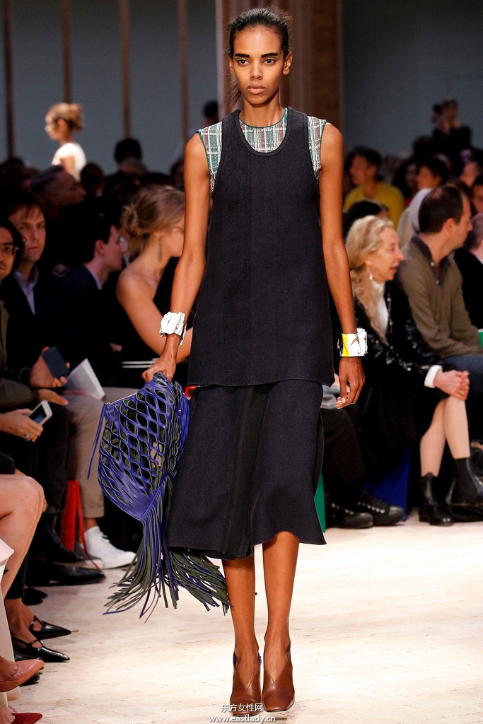 Céline（賽琳）2014春夏流行服飾時(shí)尚大片
