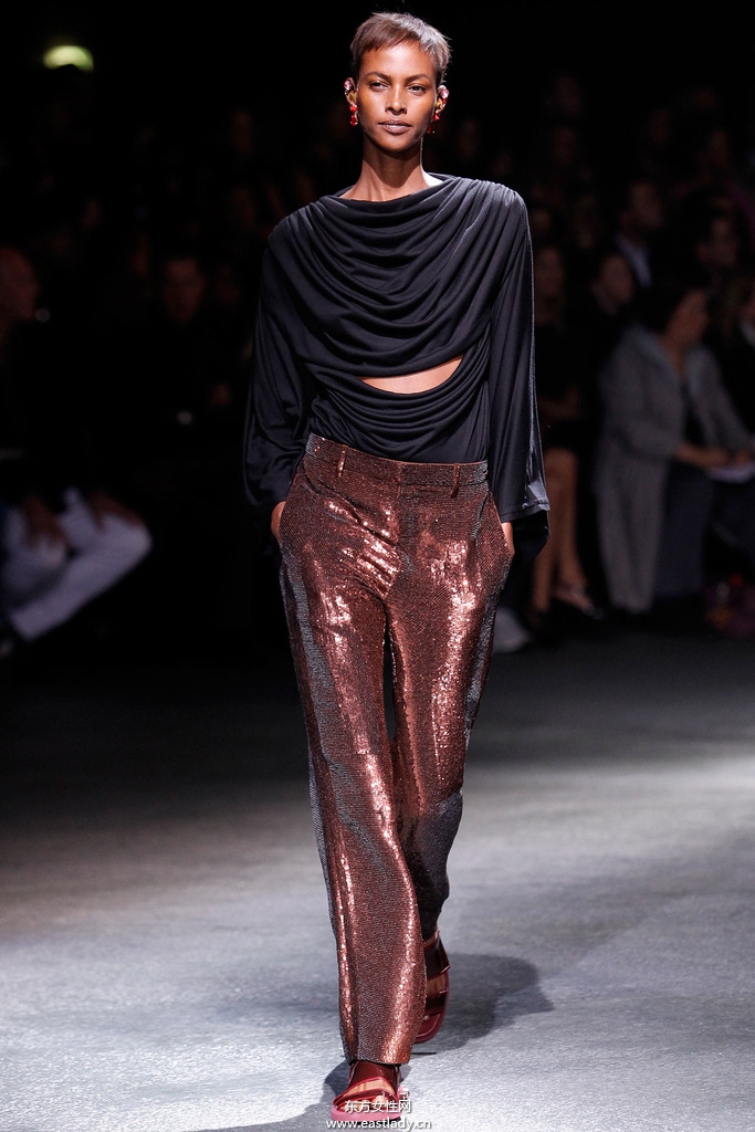Givenchy（紀(jì)梵希）2014春夏流行服飾時(shí)尚大片