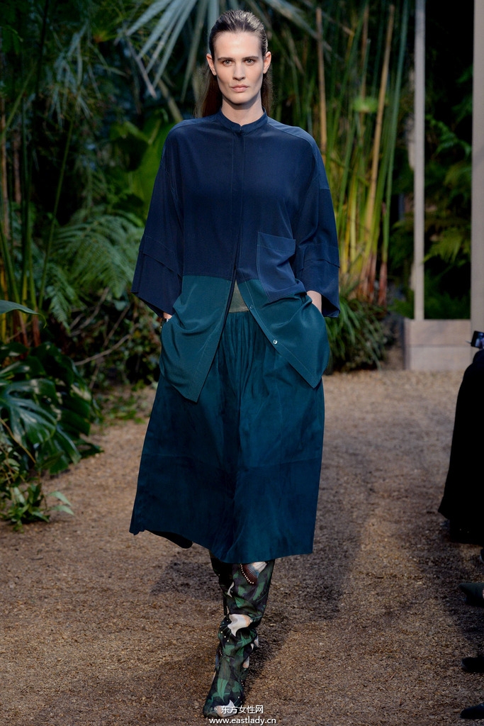 Hermès（愛馬仕）2014春夏流行服飾時尚大片