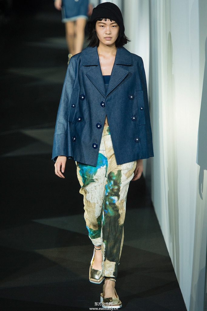 Acne Studios 2014春夏流行服飾時(shí)尚大片