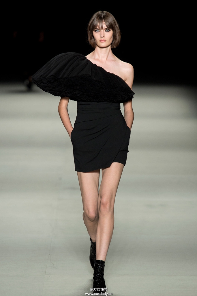 Saint Laurent（圣羅蘭）2014春夏流行服飾時尚大片