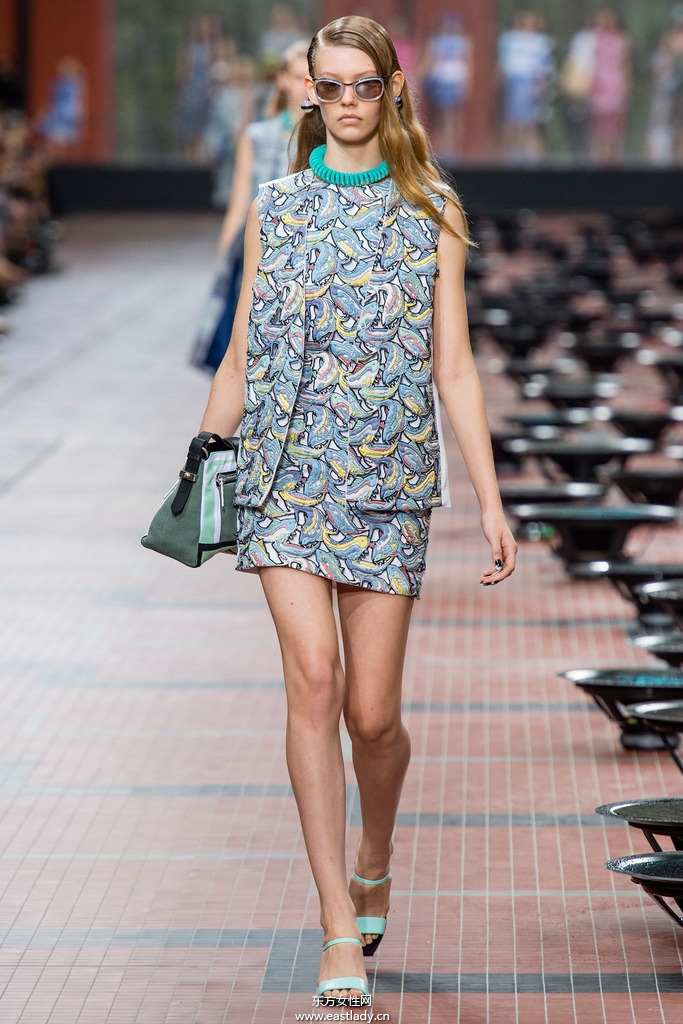 Kenzo（高田賢三）2014春夏流行服飾時尚大片