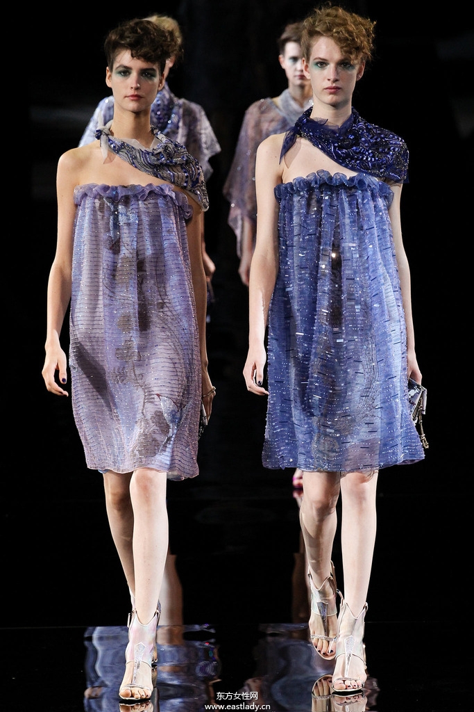 Giorgio Armani 2014春夏流行服飾時尚大片