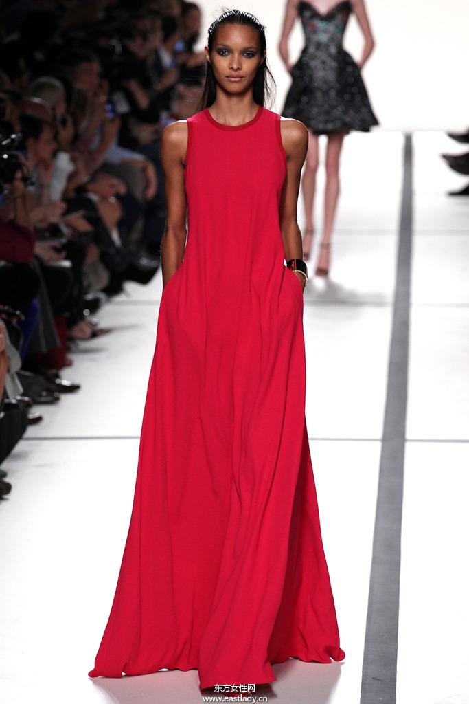 Elie Saab 2014春夏流行服飾時(shí)尚大片