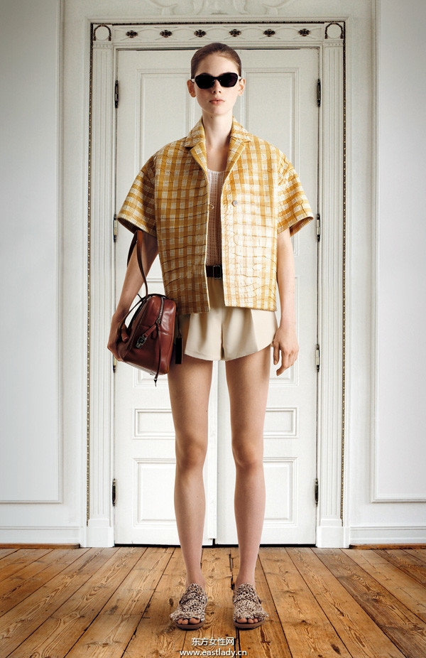 Agnona Zero 2014春夏流行服飾時尚大片