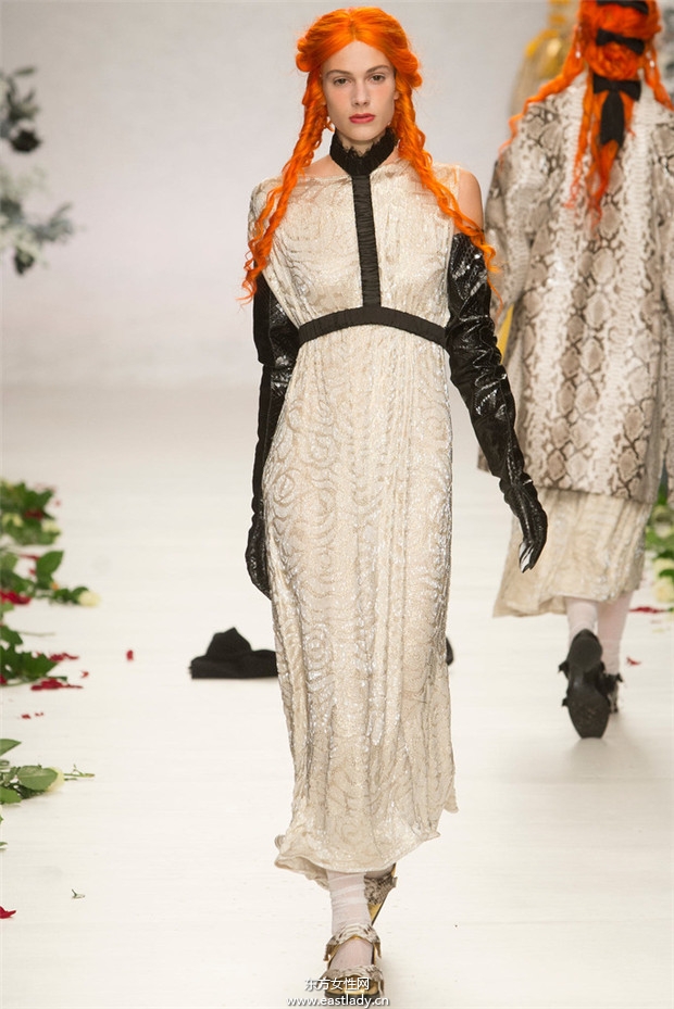 Meadham Kirchhoff 2014春夏流行服飾時(shí)尚大片