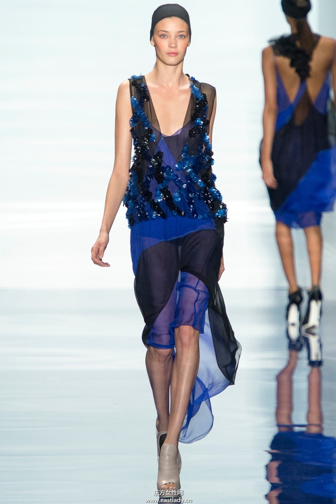 Vera Wang 2014春夏流行服飾時(shí)尚大片