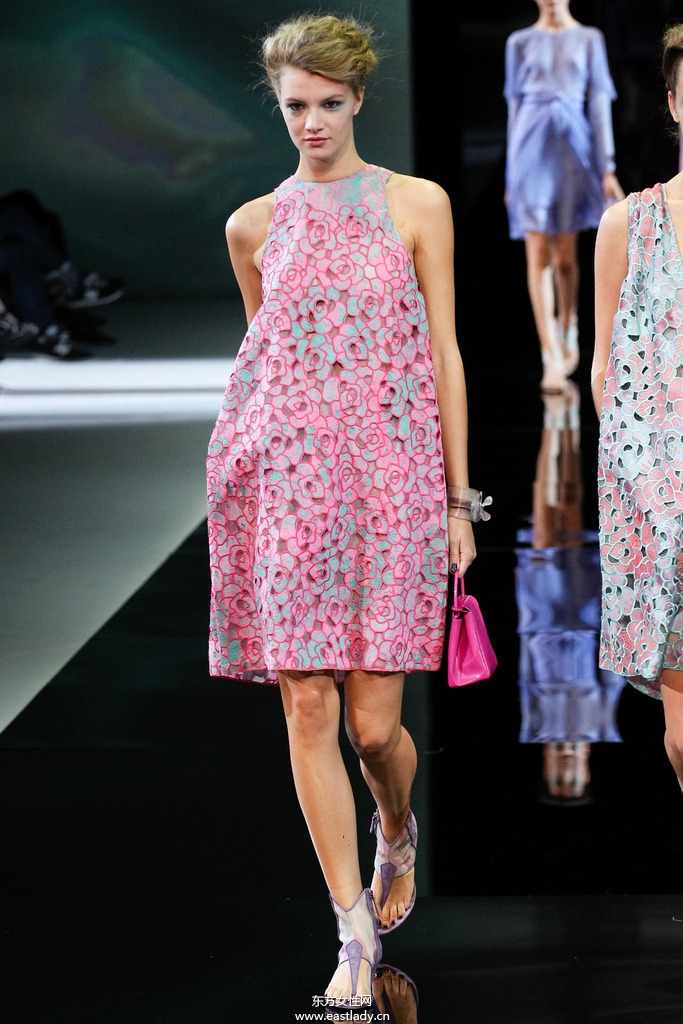 Giorgio Armani 2014春夏流行服飾時尚大片