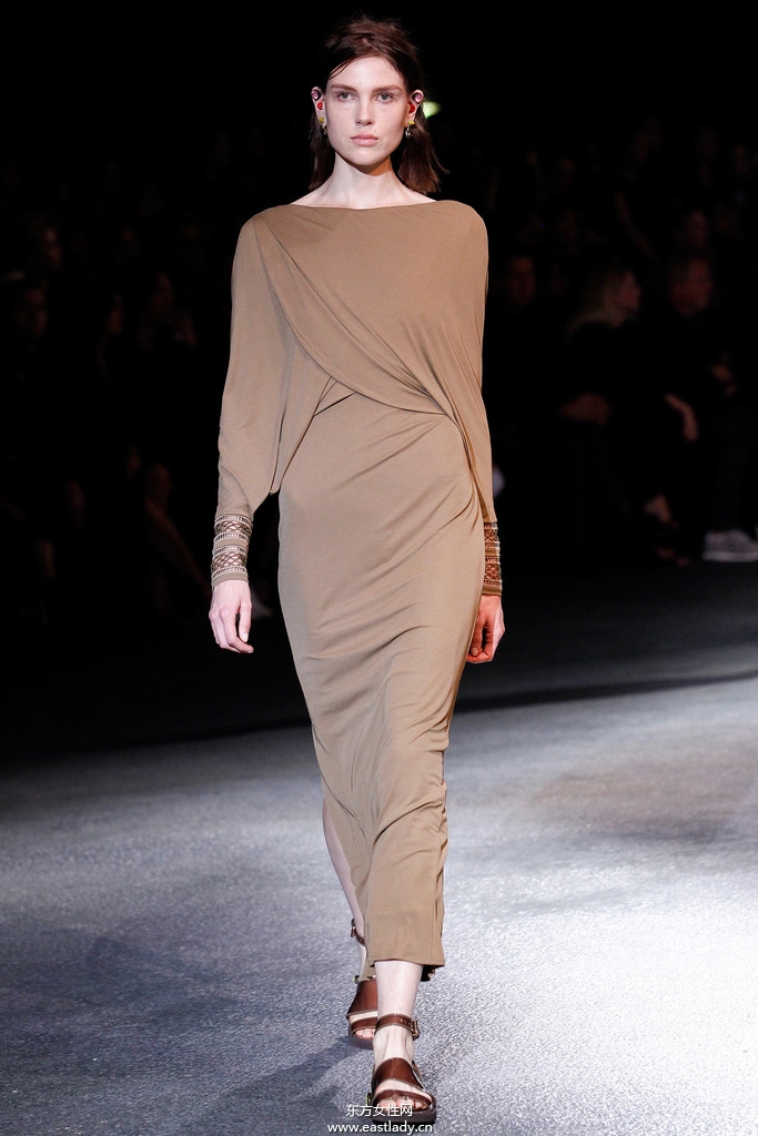 Givenchy（紀(jì)梵希）2014春夏流行服飾時(shí)尚大片