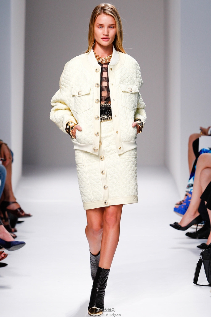 Balmain(巴爾曼)2014春夏流行服飾時尚大片