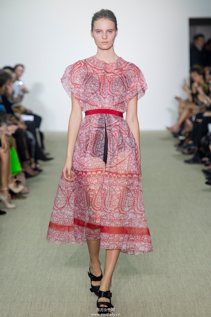 Giambattista Valli 2014春夏流行服飾時尚大片
