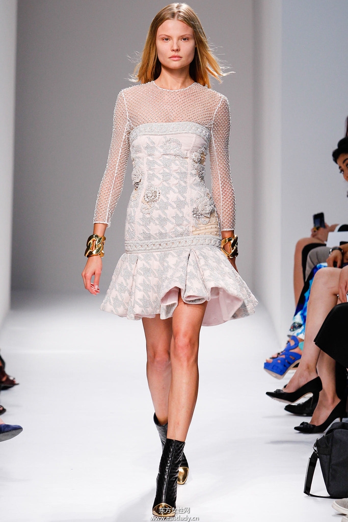 Balmain(巴爾曼)2014春夏流行服飾時尚大片