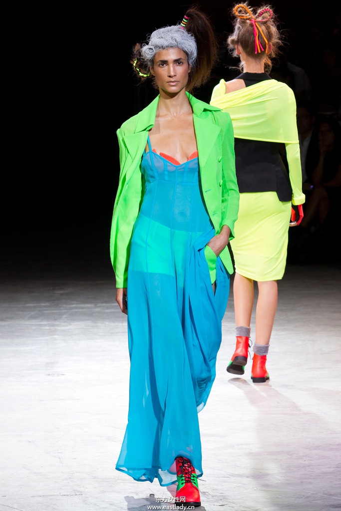 Yohji Yamamoto(山本耀司)2014春夏流行服飾時尚大片