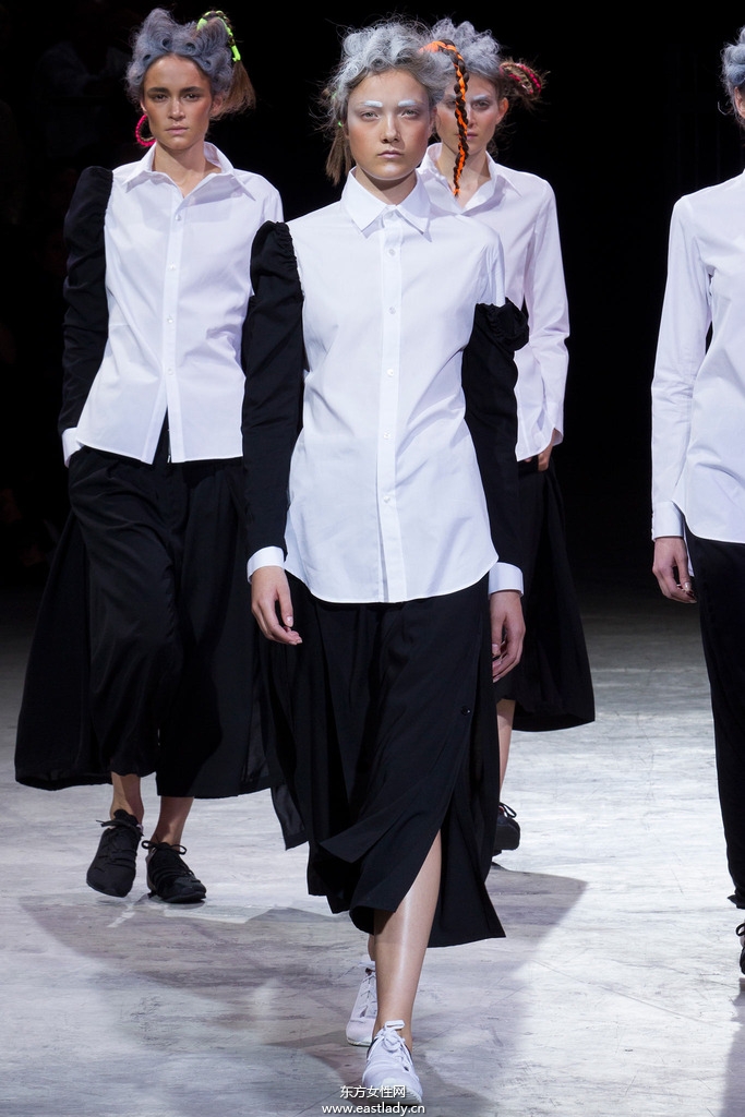 Yohji Yamamoto(山本耀司)2014春夏流行服飾時尚大片