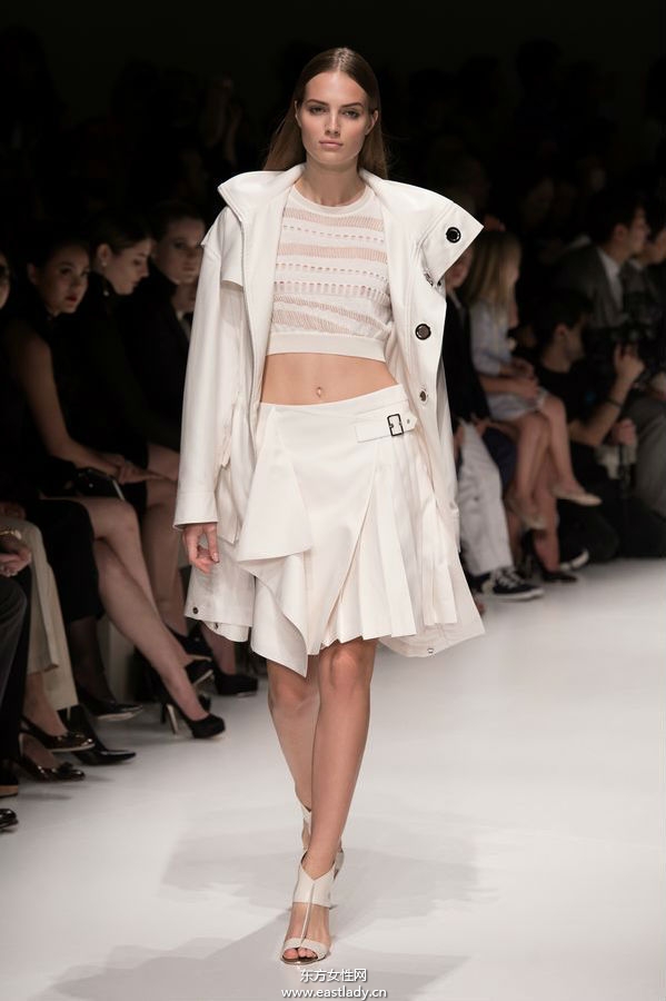 Salvatore Ferragamo 2014春夏流行服飾時尚大片