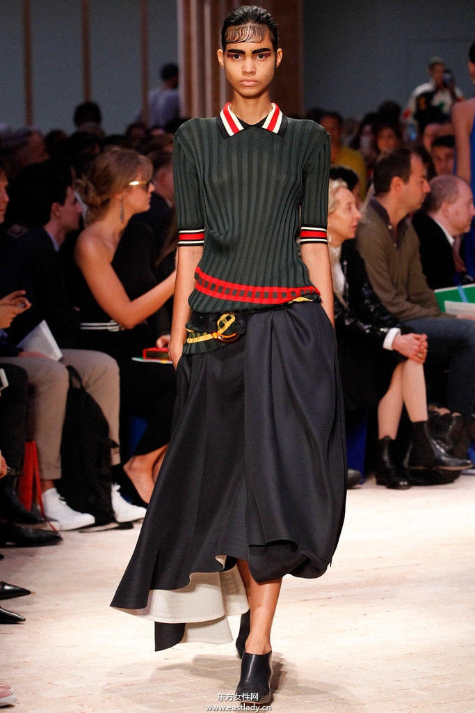 Céline（賽琳）2014春夏流行服飾時(shí)尚大片