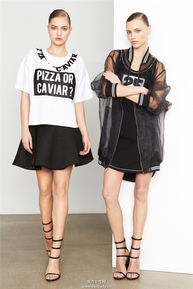 DKNY 2014秋冬流行服飾時尚大片