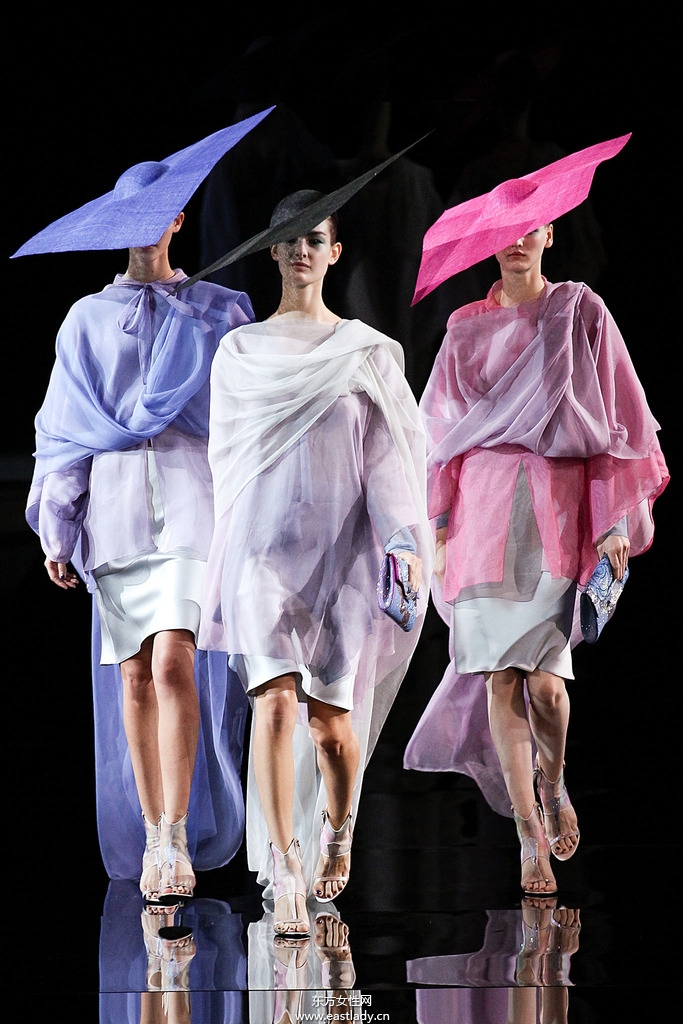 Giorgio Armani 2014春夏流行服飾時尚大片