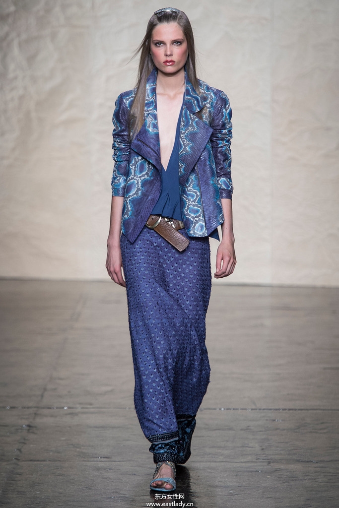 Donna Karan 2014春夏流行服飾時尚大片