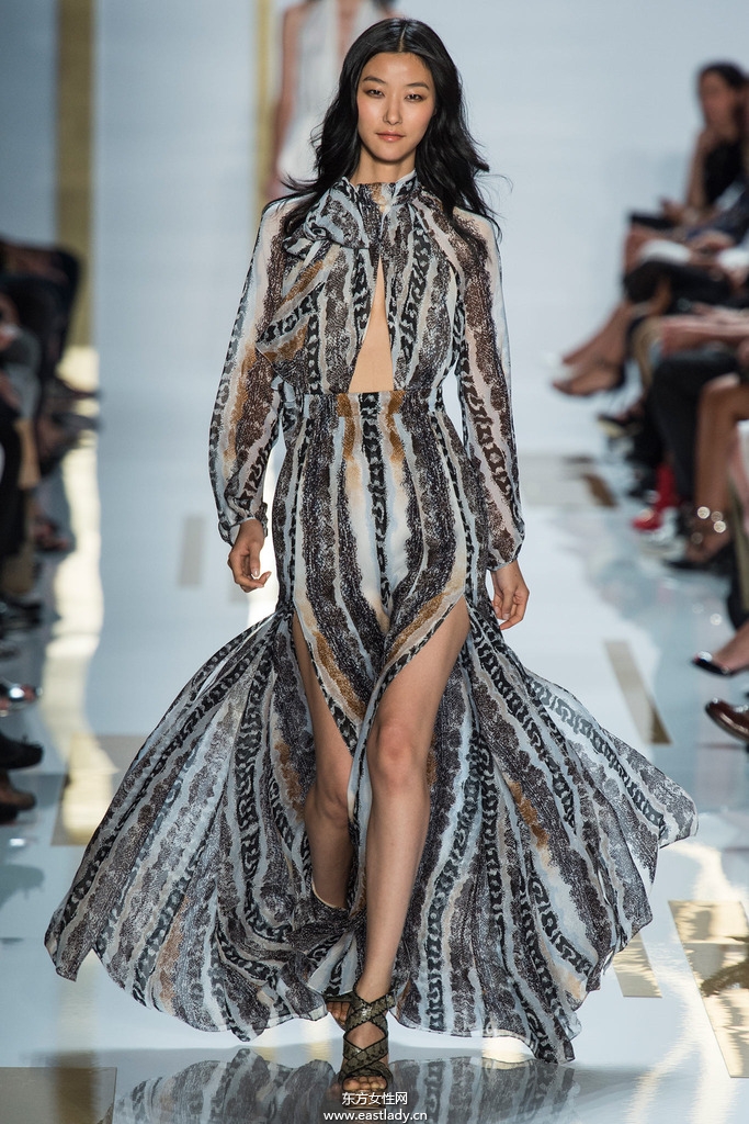 Diane von Furstenberg 2014春夏流行服飾時(shí)尚大片