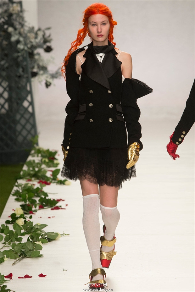 Meadham Kirchhoff 2014春夏流行服飾時(shí)尚大片