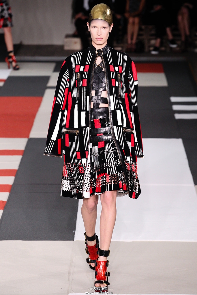 Alexander McQueen 2014春夏流行服飾時尚大片