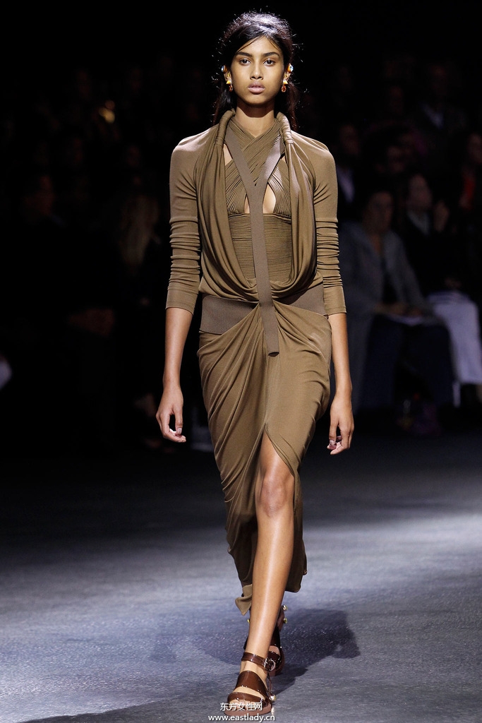 Givenchy（紀(jì)梵希）2014春夏流行服飾時(shí)尚大片