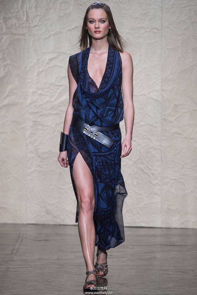 Donna Karan 2014春夏流行服飾時尚大片