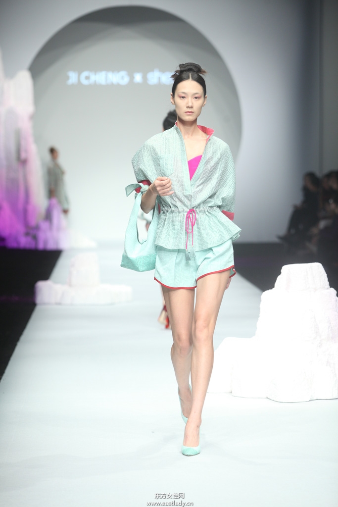 吉承上海時(shí)裝周2014春夏流行服飾時(shí)尚大片