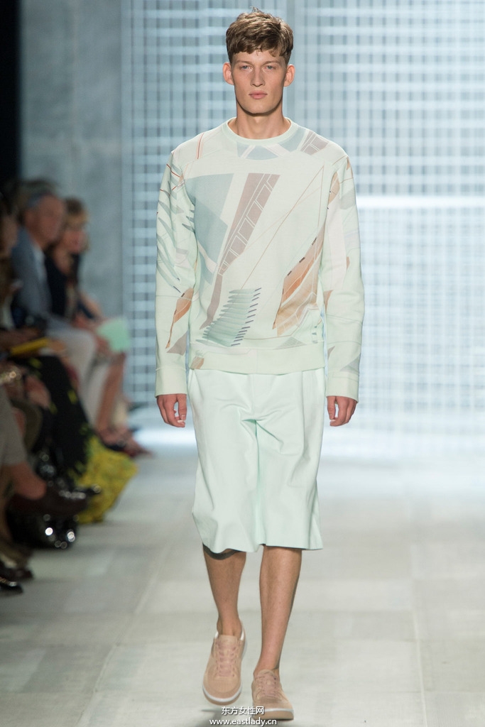 Lacoste(法國(guó)鱷魚)2014春夏流行服飾時(shí)尚大片