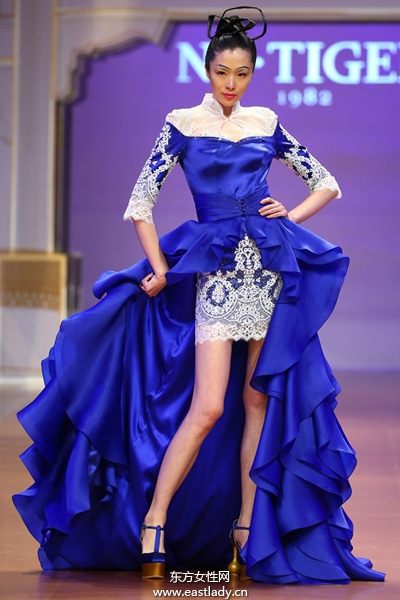 NE·TIGER(東北虎) 2014「大·元」服裝高級定制發(fā)布會