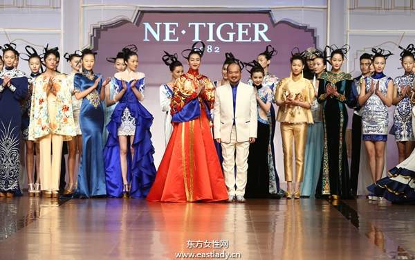 NE·TIGER(東北虎) 2014「大·元」服裝高級定制發(fā)布會