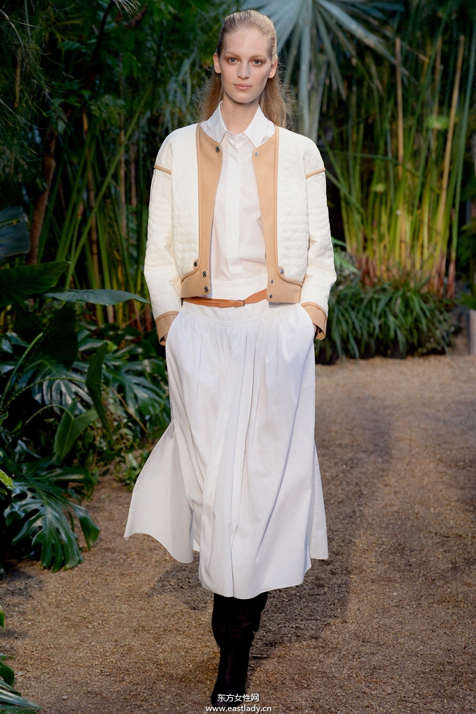 Hermès（愛馬仕）2014春夏流行服飾時尚大片
