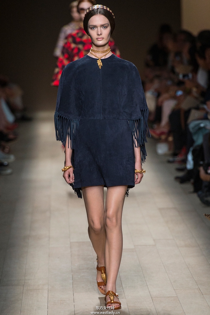 Valentino（華倫天奴）巴黎2014春夏流行服飾時(shí)尚大片