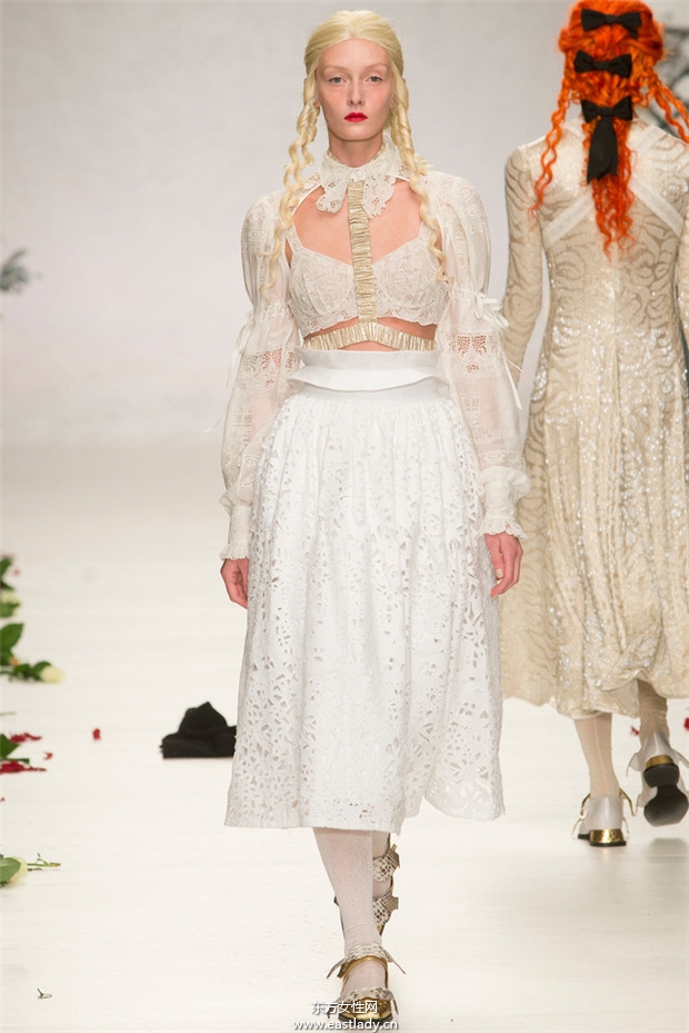 Meadham Kirchhoff 2014春夏流行服飾時(shí)尚大片