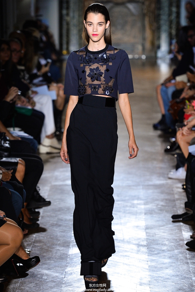 John Galliano 2014春夏流行服飾時(shí)尚大片