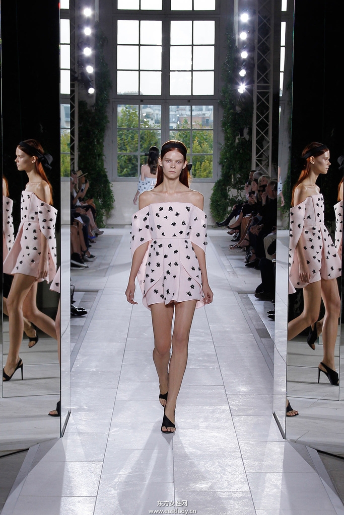 Balenciaga(巴黎世家)2014春夏流行服飾時尚大片