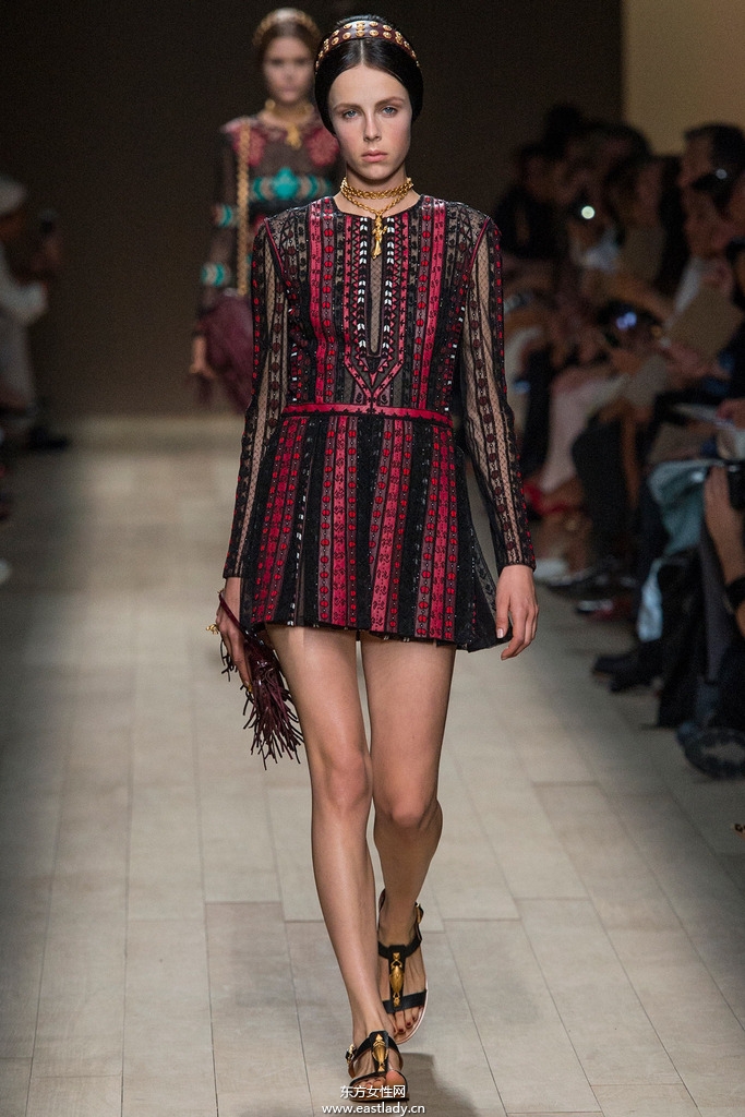 Valentino（華倫天奴）巴黎2014春夏流行服飾時(shí)尚大片