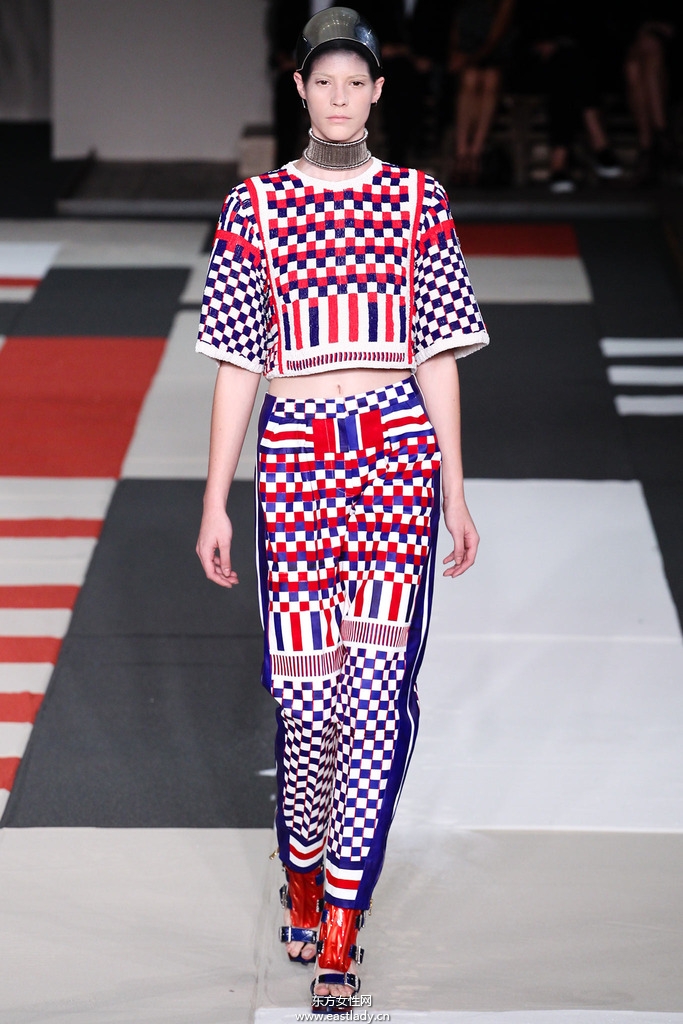 Alexander McQueen 2014春夏流行服飾時尚大片