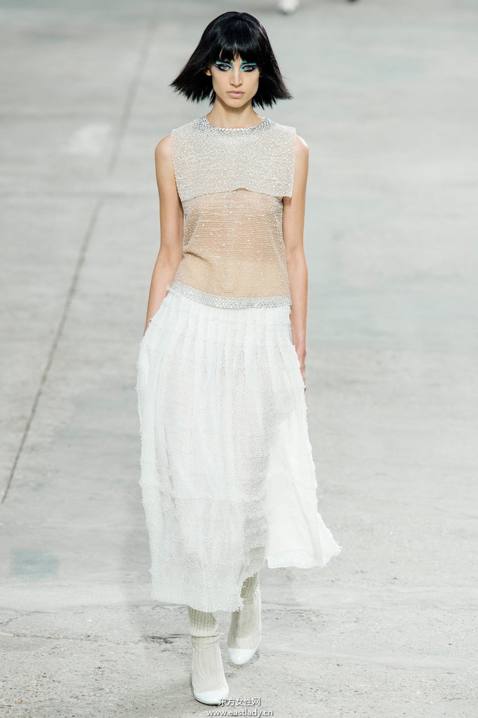 Chanel（香奈兒）巴黎2014春夏流行服飾時尚大片