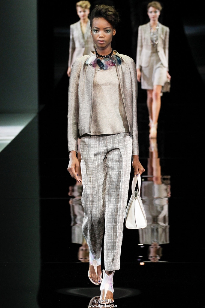 Giorgio Armani 2014春夏流行服飾時尚大片